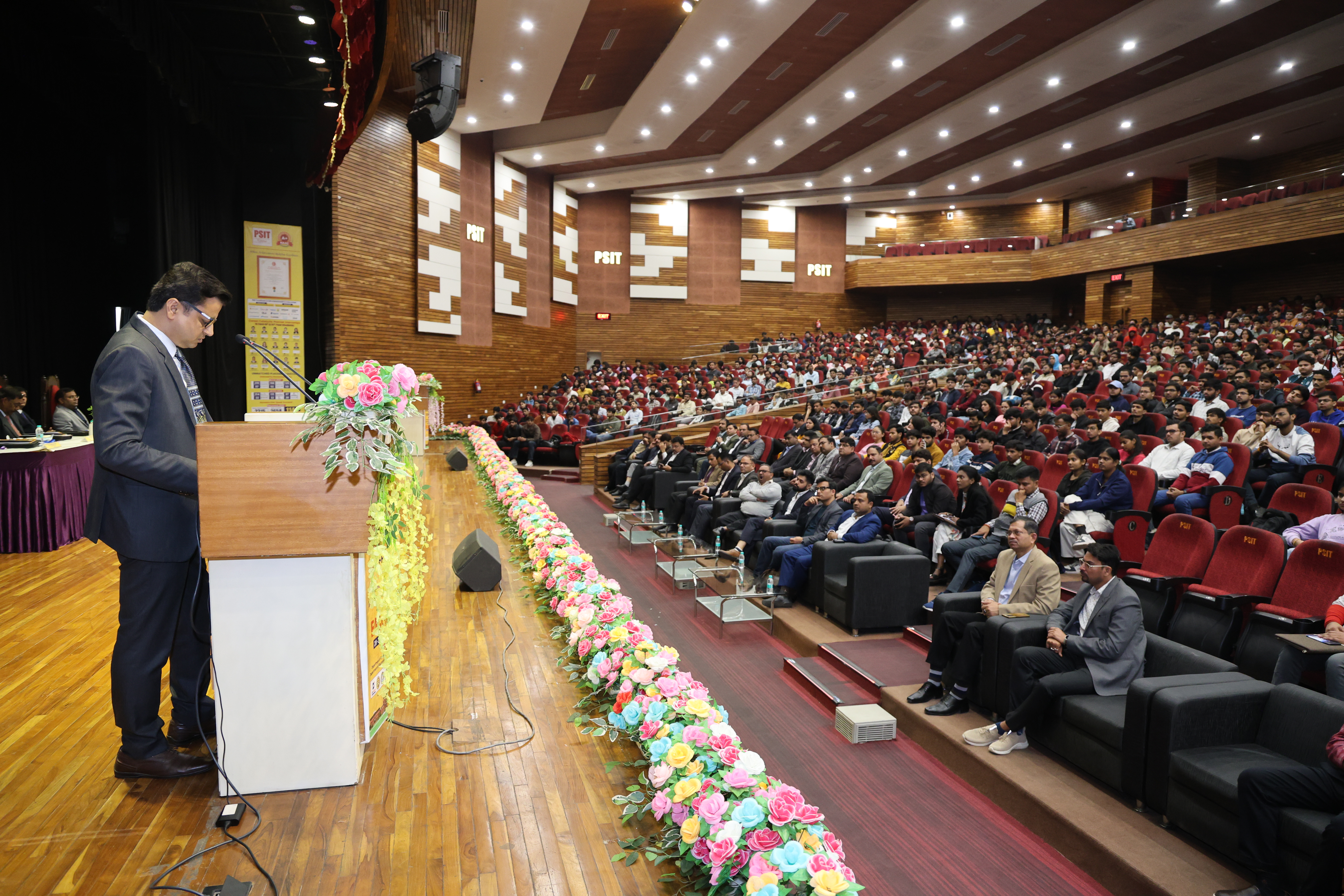 PSIT Kanpur campus auditorium view 2